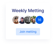 weekly-metting
